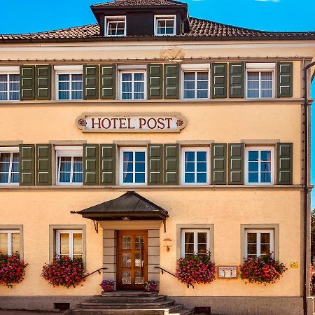 Hotel Post Leutkirch Leutkirch im Allgäu Eksteriør bilde