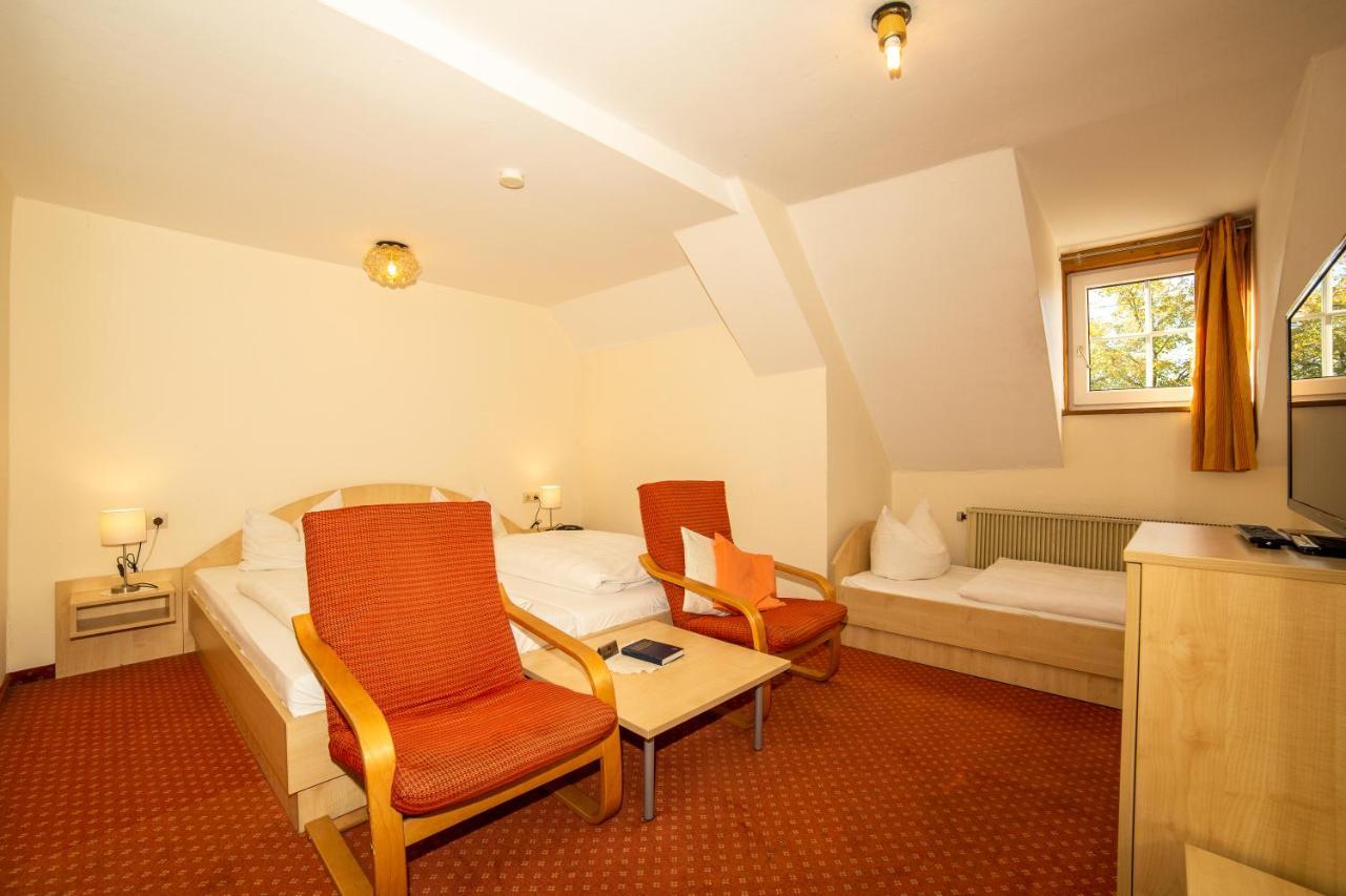 Hotel Post Leutkirch Leutkirch im Allgäu Eksteriør bilde