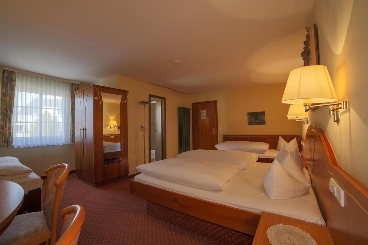 Hotel Post Leutkirch Leutkirch im Allgäu Eksteriør bilde