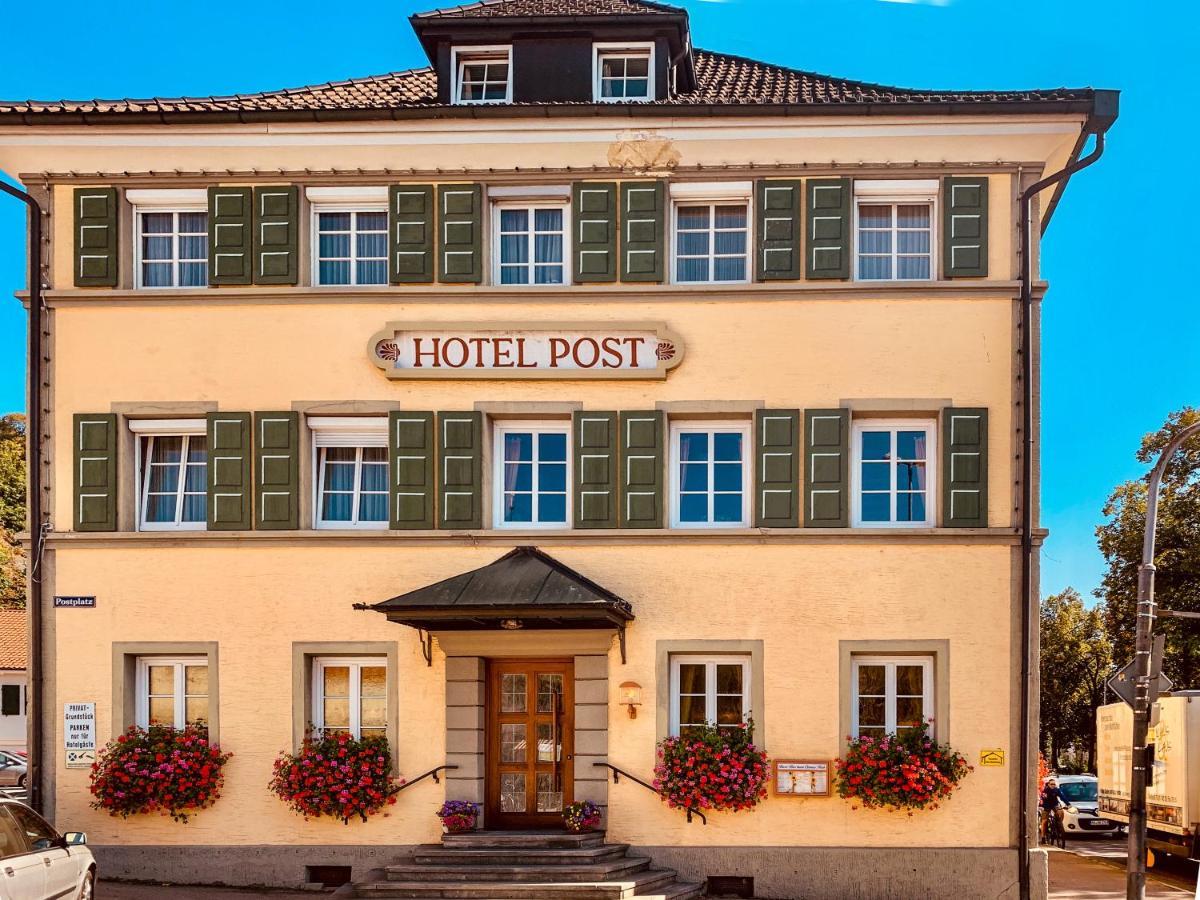 Hotel Post Leutkirch Leutkirch im Allgäu Eksteriør bilde